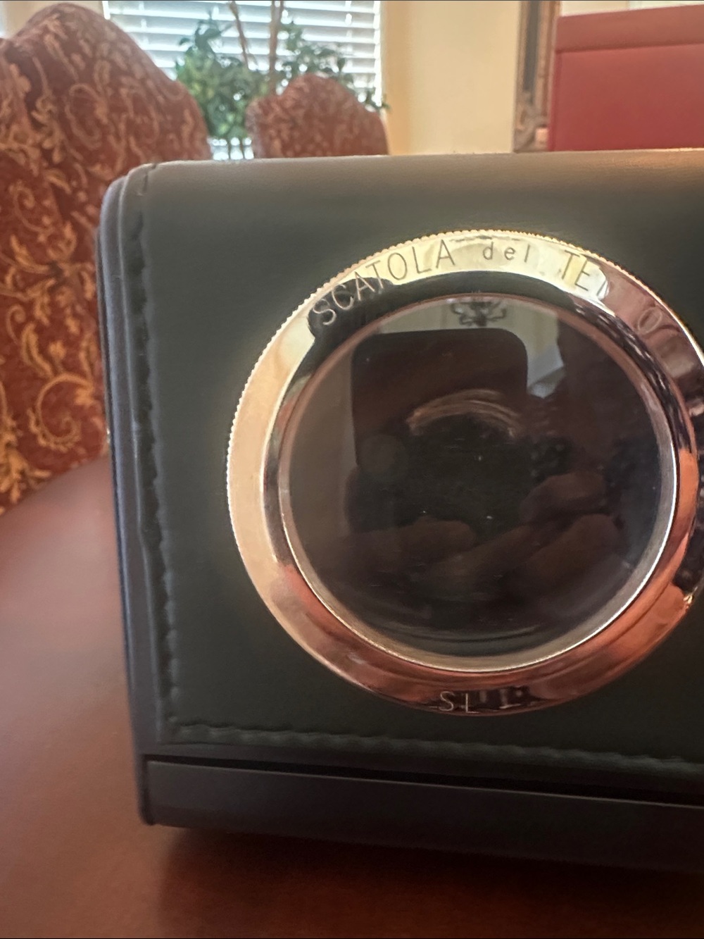 Black Watch Winder - Black